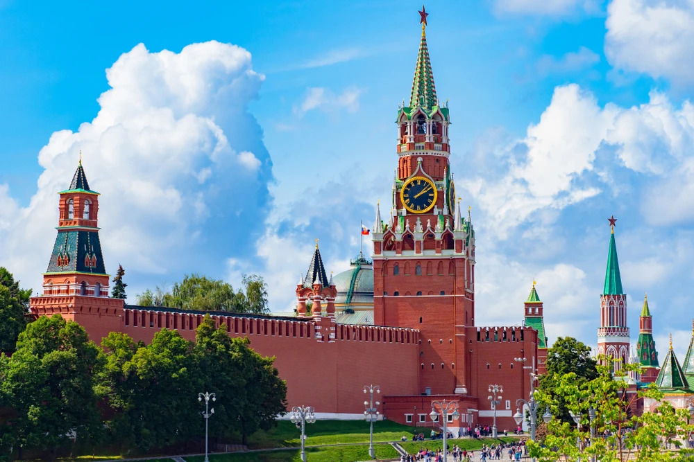 Москва